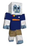 TheHernest Minecraft avatar full body