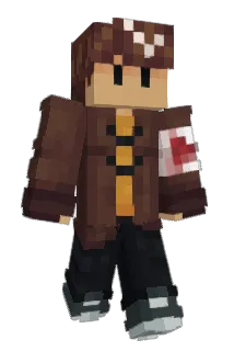 TheHeroOfAlways Minecraft avatar full body
