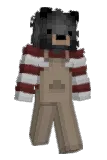 TheHeroPandas Minecraft avatar full body