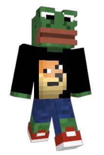 TheHeroicHero Minecraft avatar full body