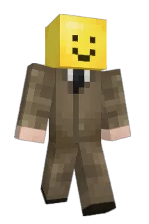 TheHiddenCure Minecraft avatar full body