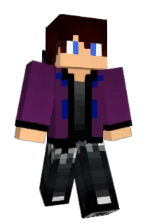 TheHiddenGamer23 Minecraft avatar full body