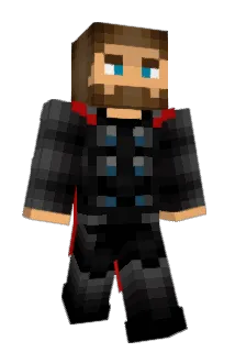 TheHiddenKing07 Minecraft avatar full body