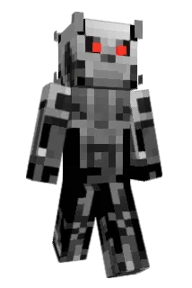 TheHiddenToxic1 Minecraft avatar full body