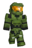 TheHidenBlade Minecraft avatar full body