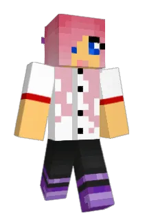 TheHipHopMom Minecraft avatar full body