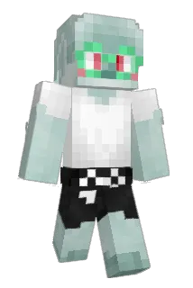 TheHiveFives Minecraft avatar full body