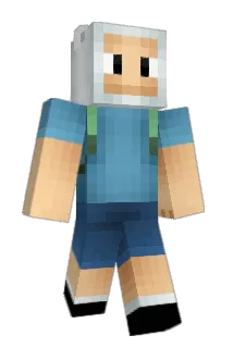 TheHoboSapien Minecraft avatar full body