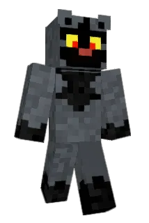 TheHoennPupper Minecraft avatar full body