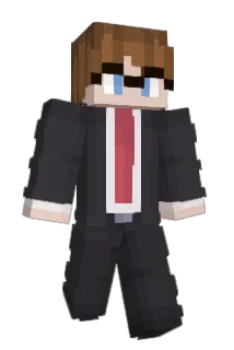 TheHoldyn Minecraft avatar full body