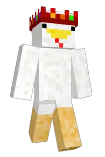 TheHolyChickn Minecraft avatar full body