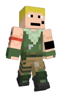 TheHolyFonz Minecraft avatar full body