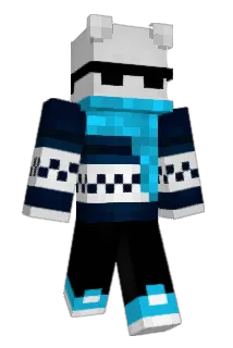 TheHomieGramps Minecraft avatar full body