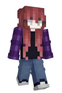 TheHoneyKat Minecraft avatar full body