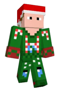 TheHoneydew Minecraft avatar full body