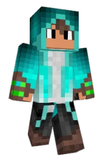 TheHoodXD Minecraft avatar full body