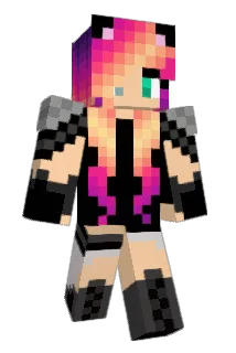 TheHoodedGamer09 Minecraft avatar full body