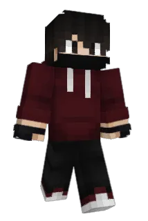 TheHoodedGamer21 Minecraft avatar full body