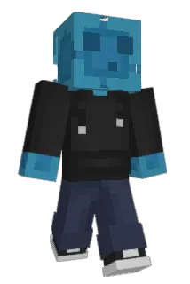 TheHoodedSlime Minecraft avatar full body
