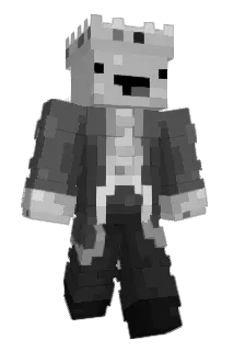 TheHotPotato Minecraft avatar full body