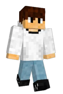 TheHugeBrain Minecraft avatar full body