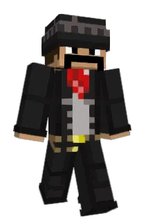 TheHugeTerrio Minecraft avatar full body