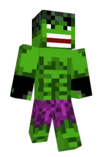 TheHulk2086 Minecraft avatar full body