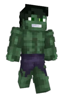 TheHulk69 Minecraft avatar full body