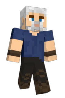 TheHullu Minecraft avatar full body