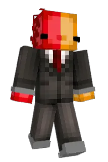 TheHuman2901 Minecraft avatar full body