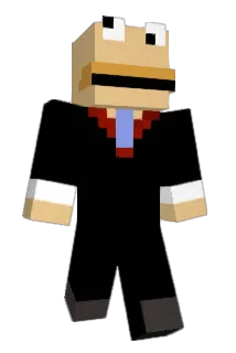 TheHumanLeg Minecraft avatar full body