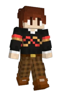 TheHumanOcelot Minecraft avatar full body