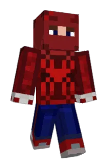 TheHumanSpider03 Minecraft avatar full body