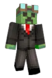 TheHumongousMan Minecraft avatar full body