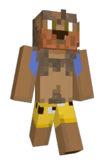TheHungryLuma Minecraft avatar full body
