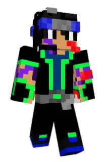 TheHuntIsBack Minecraft avatar full body
