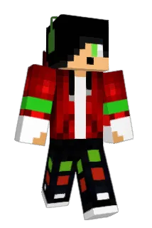 TheHunter_Andrea Minecraft avatar full body