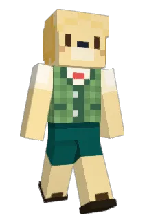TheHuntingOwl Minecraft avatar full body