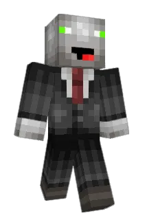 TheHusler Minecraft avatar full body