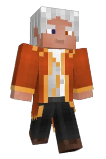 TheHutilus Minecraft avatar full body