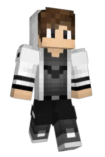 TheHyEndless Minecraft avatar full body