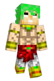 TheHybride Minecraft avatar full body