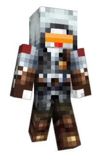 TheHypeHess Minecraft avatar full body