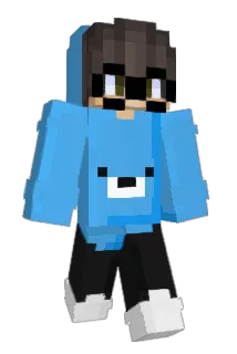 TheHyperNoah Minecraft avatar full body