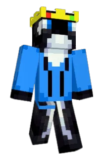 TheHyperOrca Minecraft avatar full body