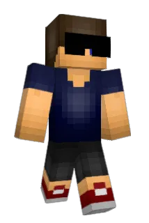 TheHyperSmasher Minecraft avatar full body