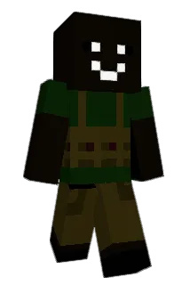 TheHytte Minecraft avatar full body