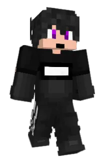TheIceBalls Minecraft avatar full body
