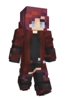 TheIce_Queen Minecraft avatar full body
