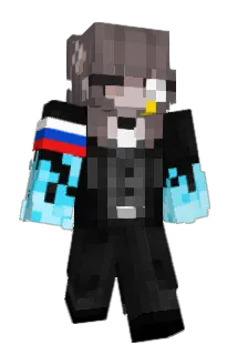 TheIcemachine Minecraft avatar full body